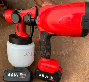 Rechargeable Paint Gun