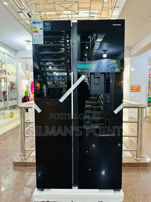 Hisense 670 Litres Side by Side Fridge