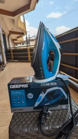 Geepas Steam Iron