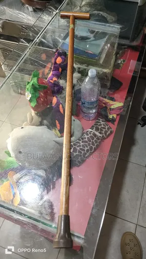 Japan Imported Wooden Walking Stick for the Elderly