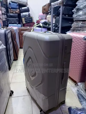 Plastic Suitcases in Medium Size