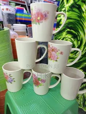 6pcs Melamine Cups