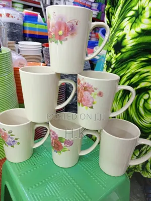 6pcs Melamine Cups