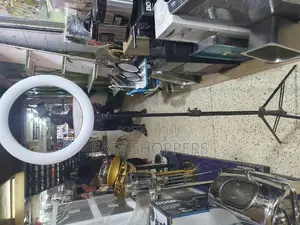 Adjunstable Ring Light for Video Recording
