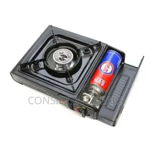 Portable Camping Gas Stove With a Gas Catridge