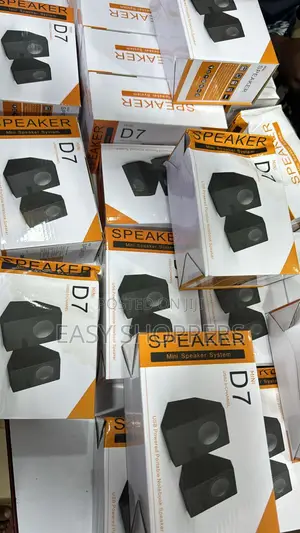 D7 Laptop Speaker Quality Sound Speakers