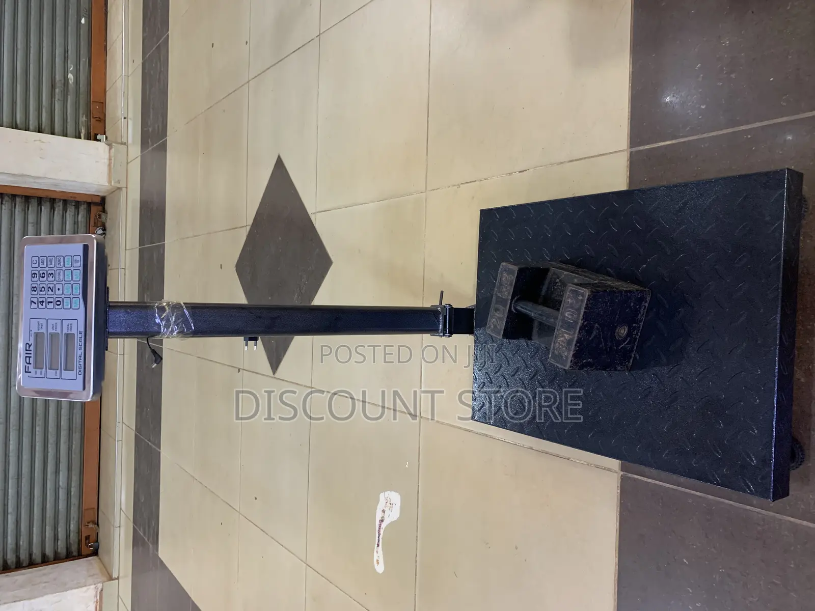Durable 300kg Platform Weighing Scale