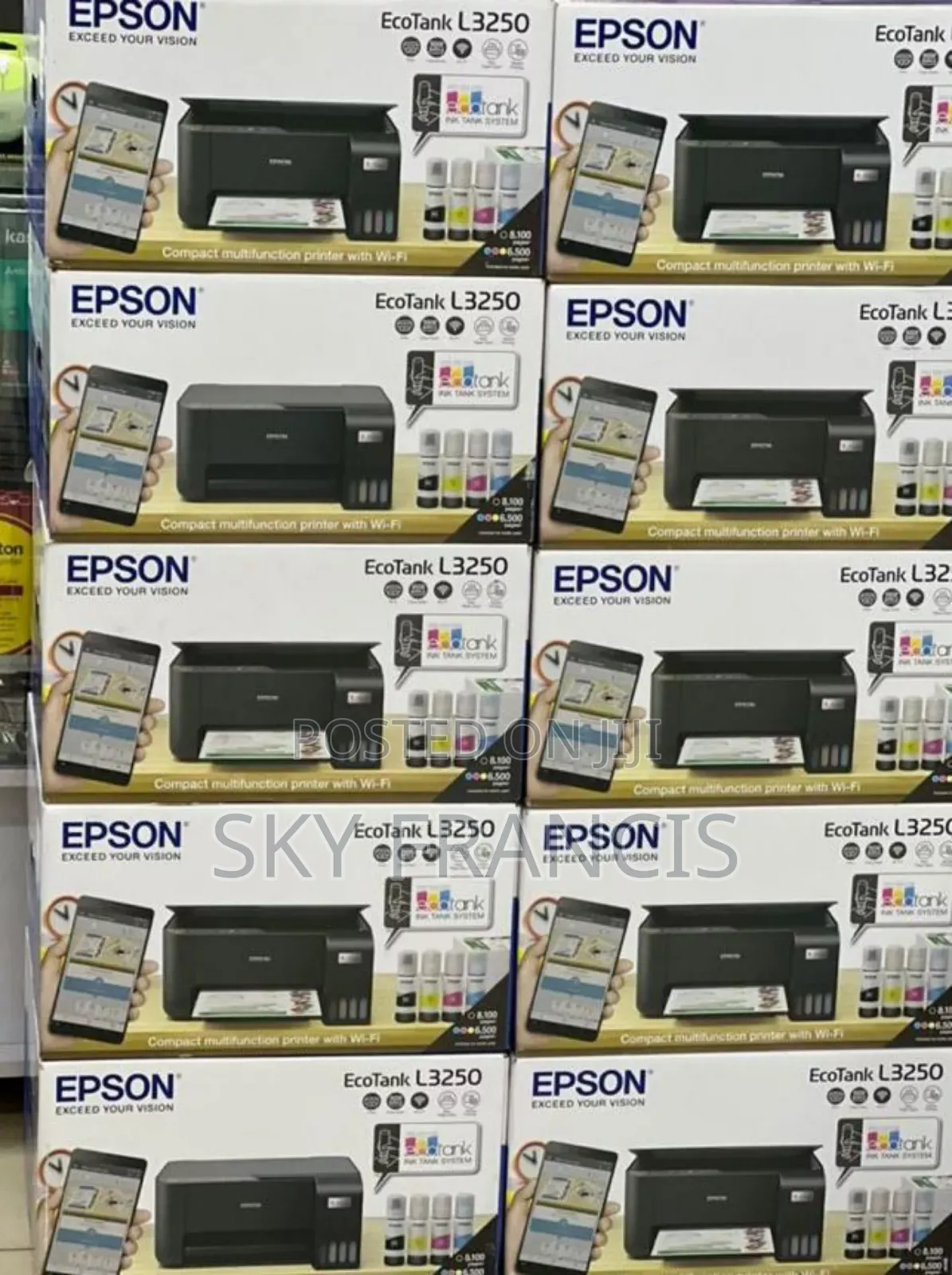 Epson Printer 3250