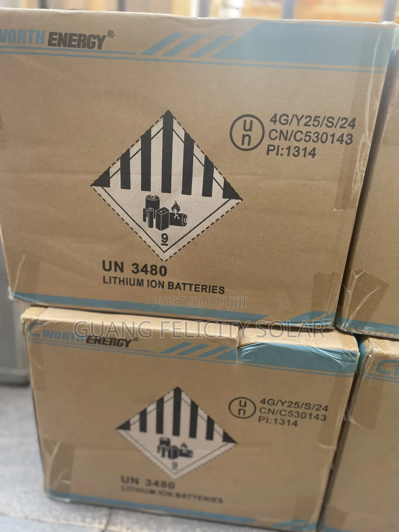 100ah 12v Lithuim Ion Battery