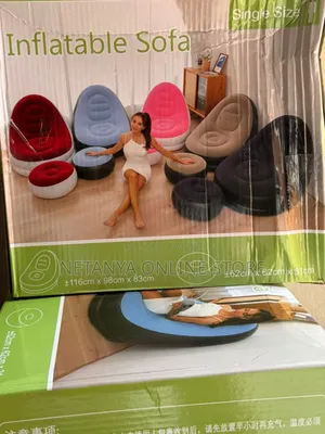 Single Person Inflatable Sofa With Pump