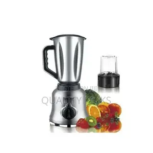 Stainless Steel Blender 2 Litres - Silver