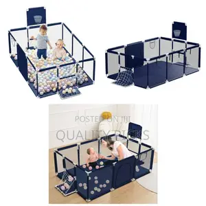 7 1inch Portable Extra Large Kid Baby Ball Pit-Playpen