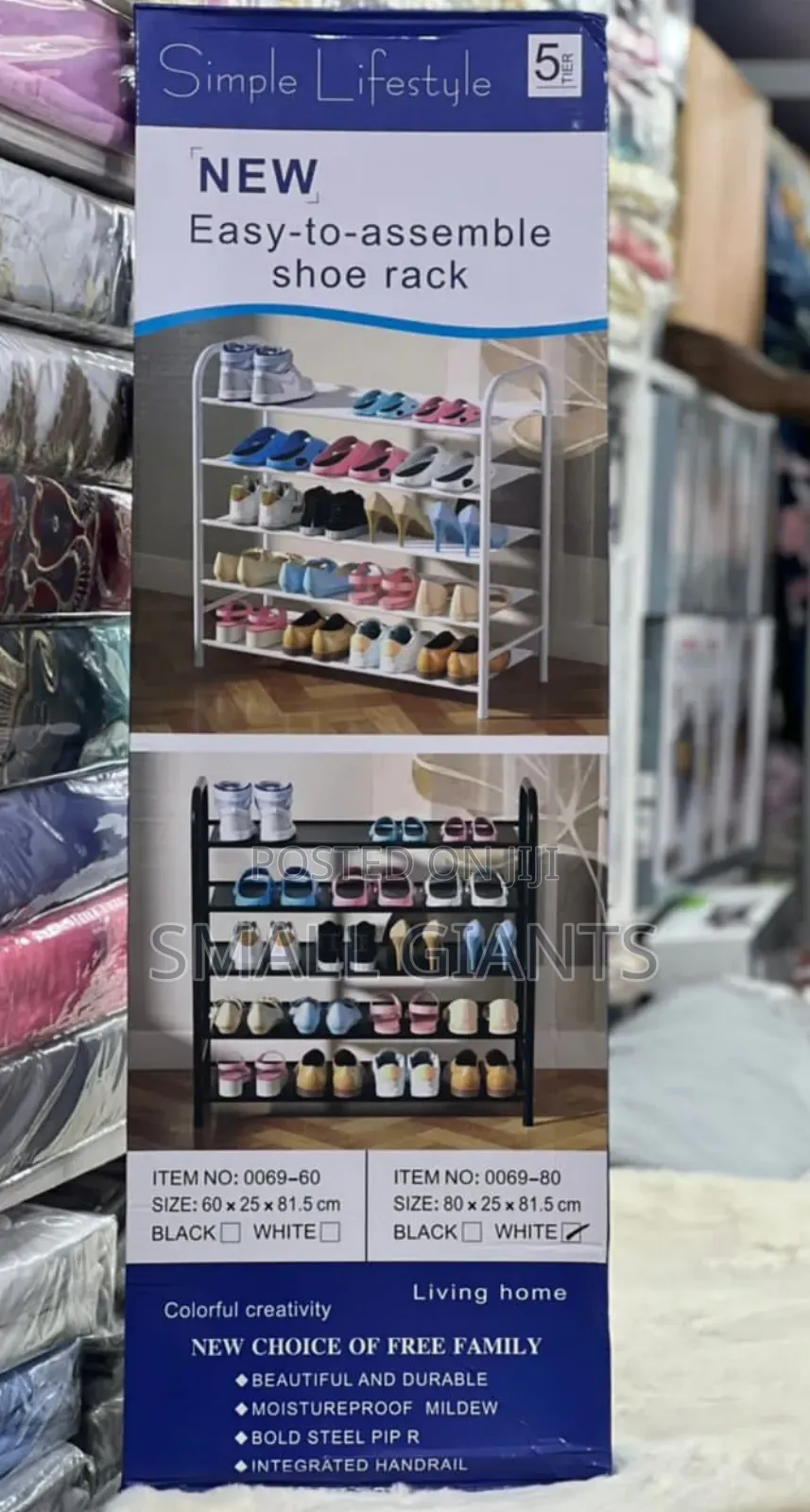 New Easy- To - Assemble Shoe Rack