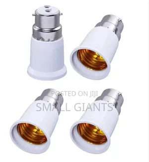 B22/E27 Light Bulb Adapter
