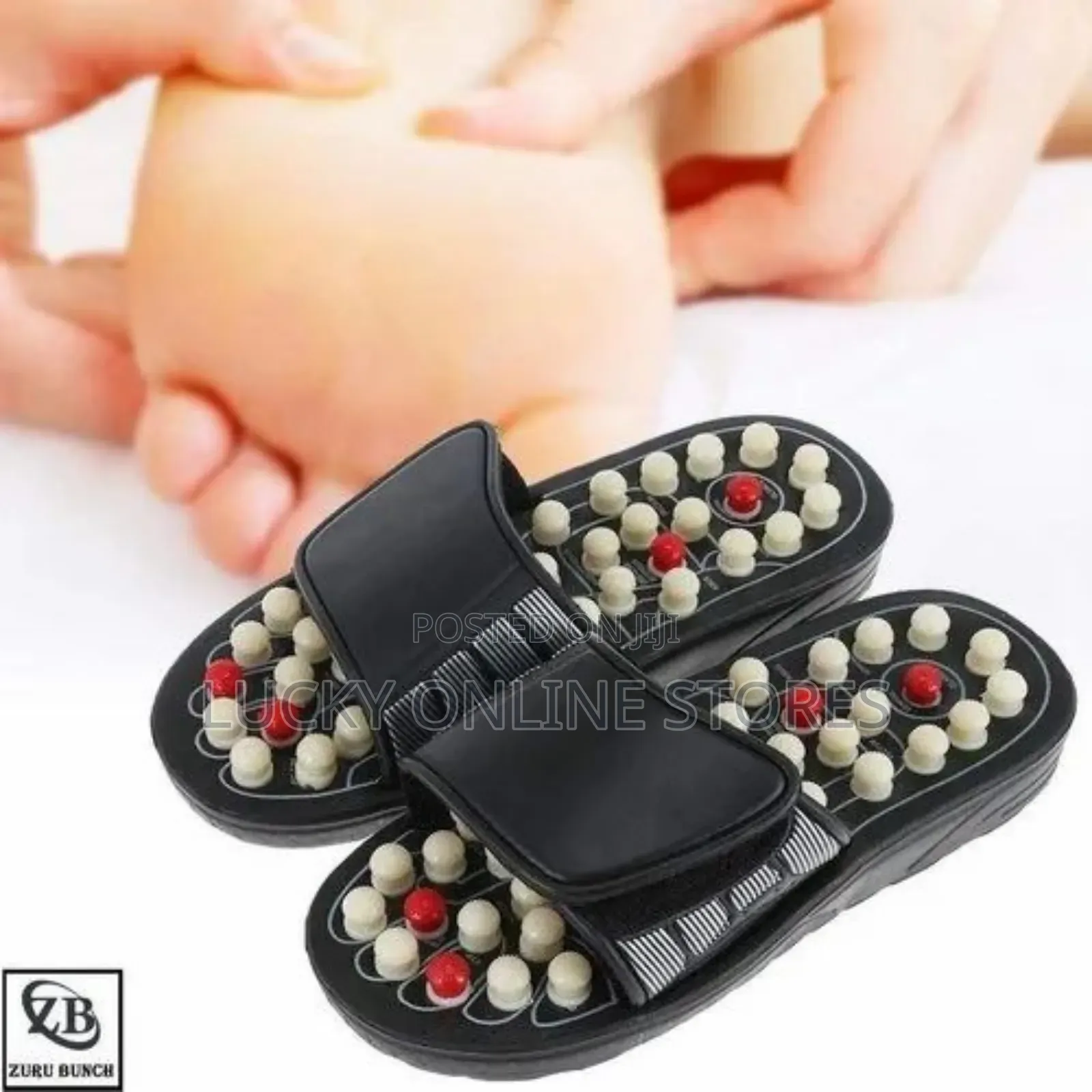 Unisex Acupressure Magnetic Therapy Sandals