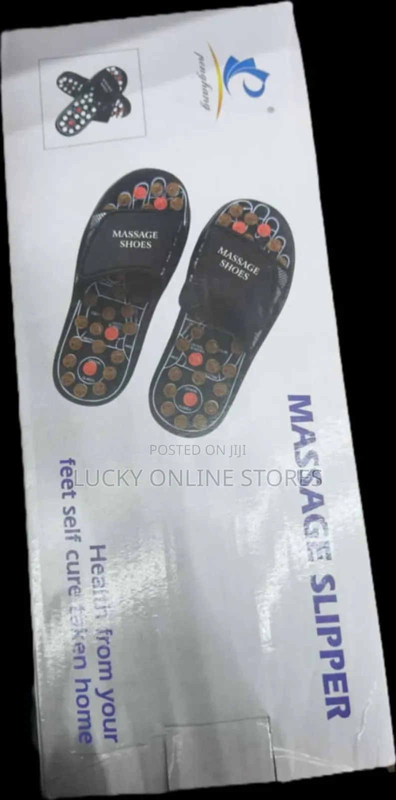 Unisex Acupressure Magnetic Therapy Sandals