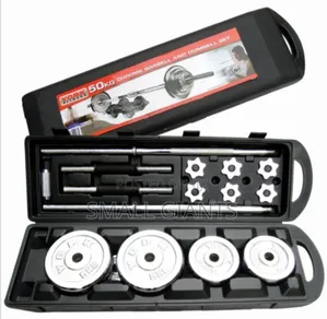 50kg Adjustable Dumbell Set