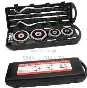 Adjustable Dumbbells