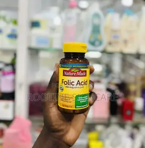 Nature Made Folic Acid 400mcg Nervous System Suppliments