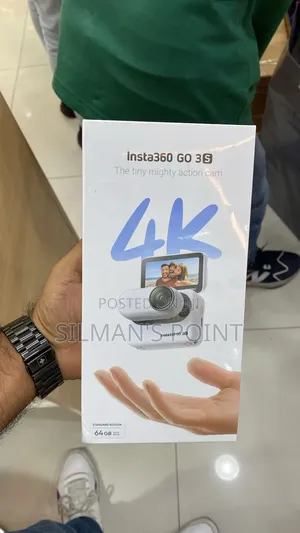 Insta 360 Go3s White Action Camera