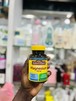 Nature Made Magnesium 250mg Nerve,Bone Heart Supplements