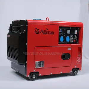 Generator Super Silent 6kw Box Body