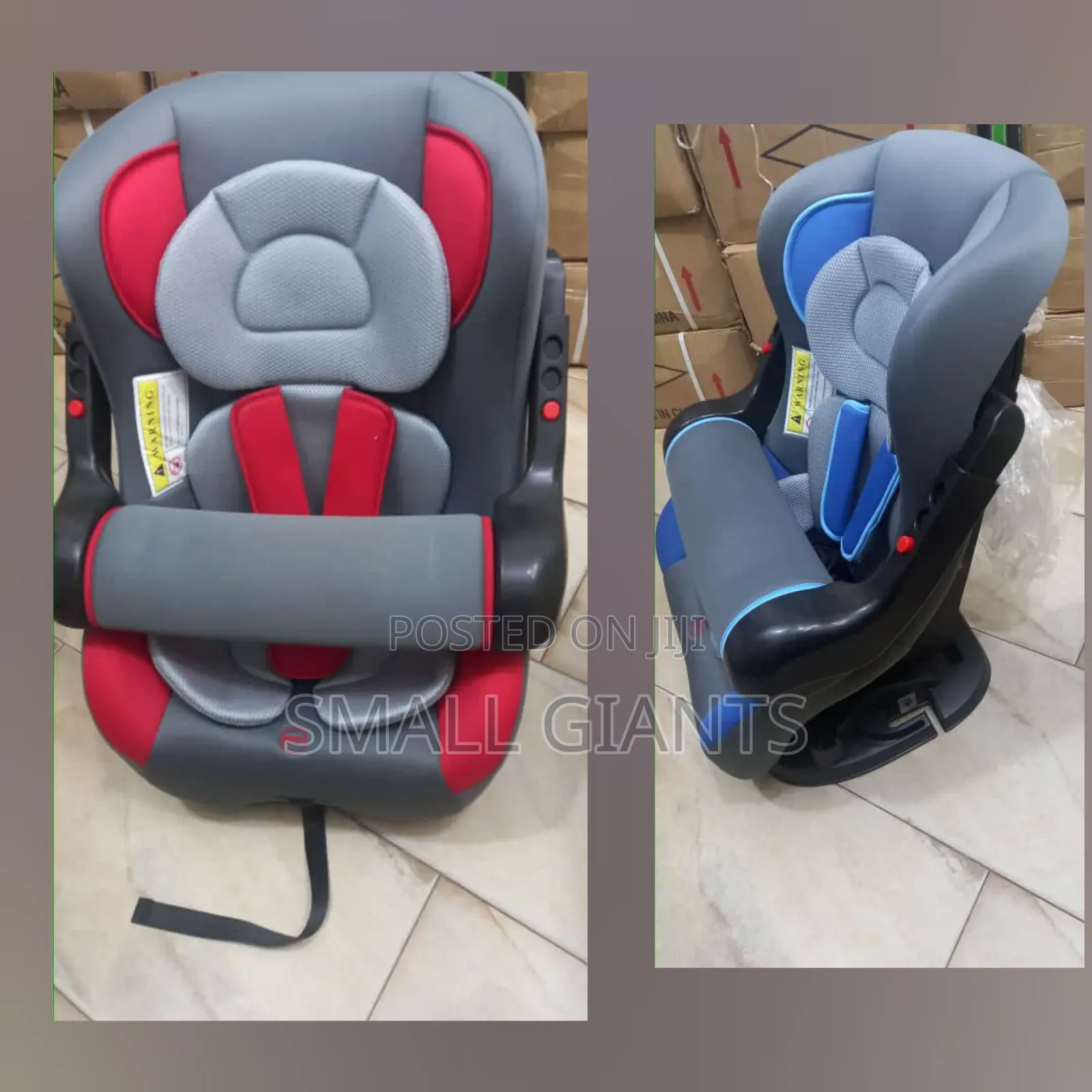 Brand New Baby Car Seat With Guard