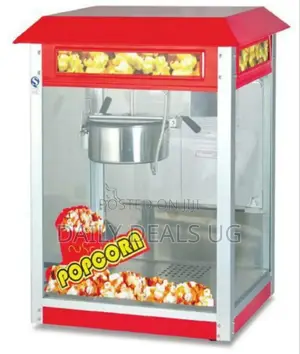 Commercial Electric Popcorn Maker