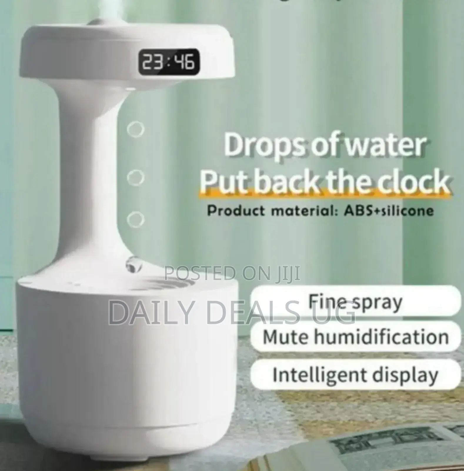 USB Water Drops Humidifier