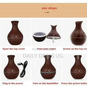 Wooden Humidifier