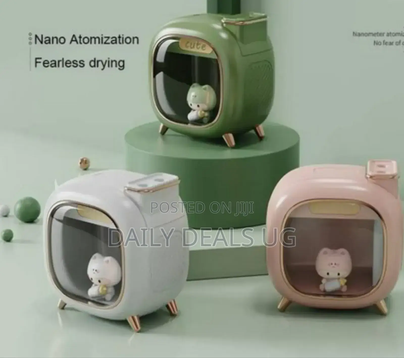 Led Light Water Humidifier
