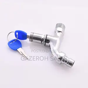 BT Lockable Stainless Steel Tap With Key
