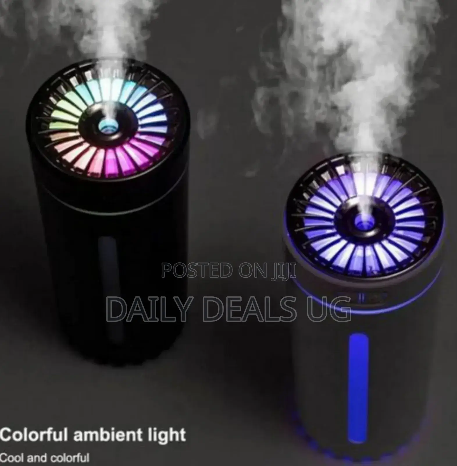 Led Colorful Humidifier