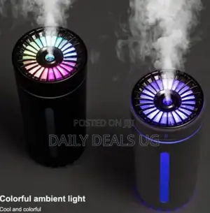 Led Colorful Humidifier
