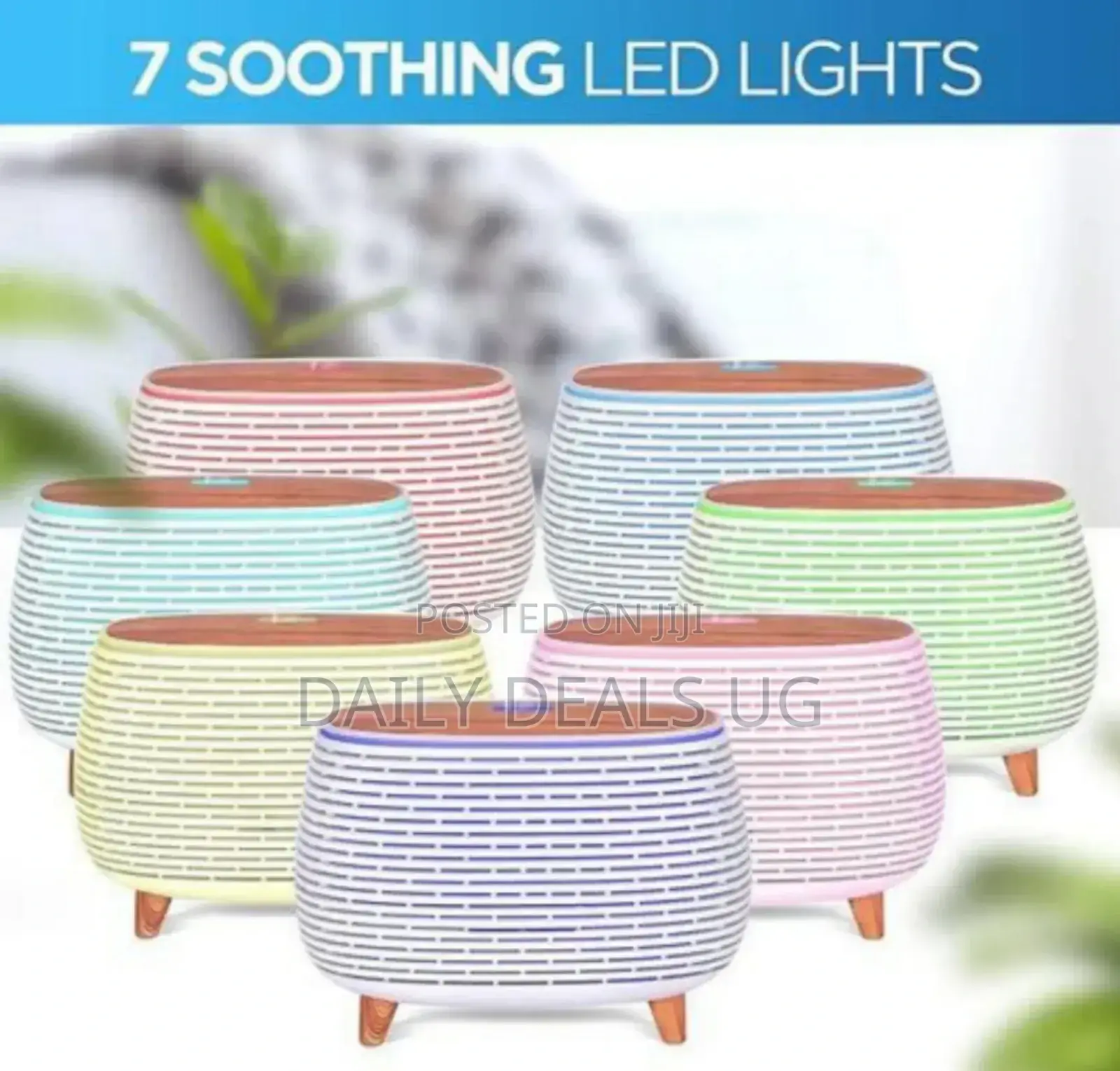 7 Smooth Led Light Humidifier