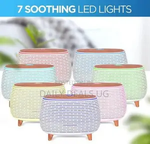 7 Smooth Led Light Humidifier