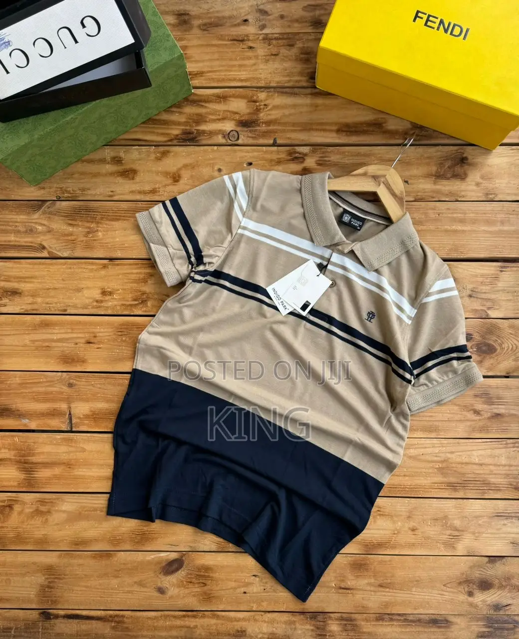 Double Color Polo Shirt