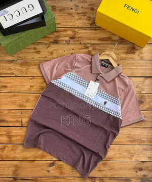 Triple Color Polo Shirt