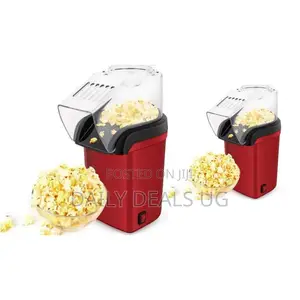 Portable Popcorn Maker