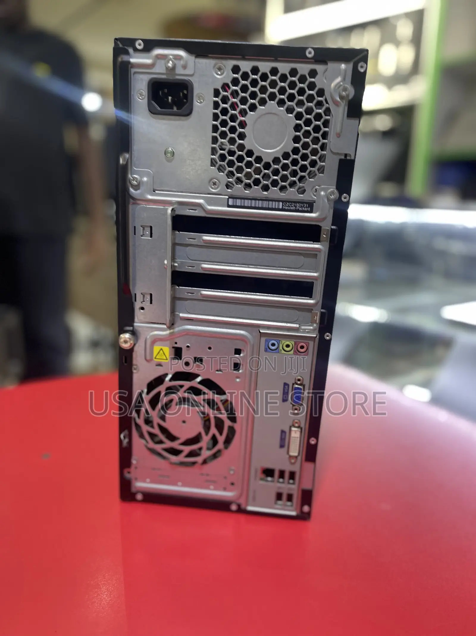 Desktop Computer HP 8GB Intel Core I3 HDD 500GB