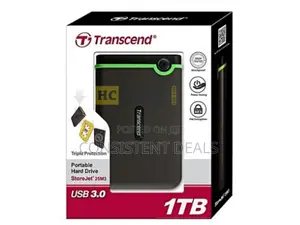 Transcend 1TB USB 3.0 Hard Disk
