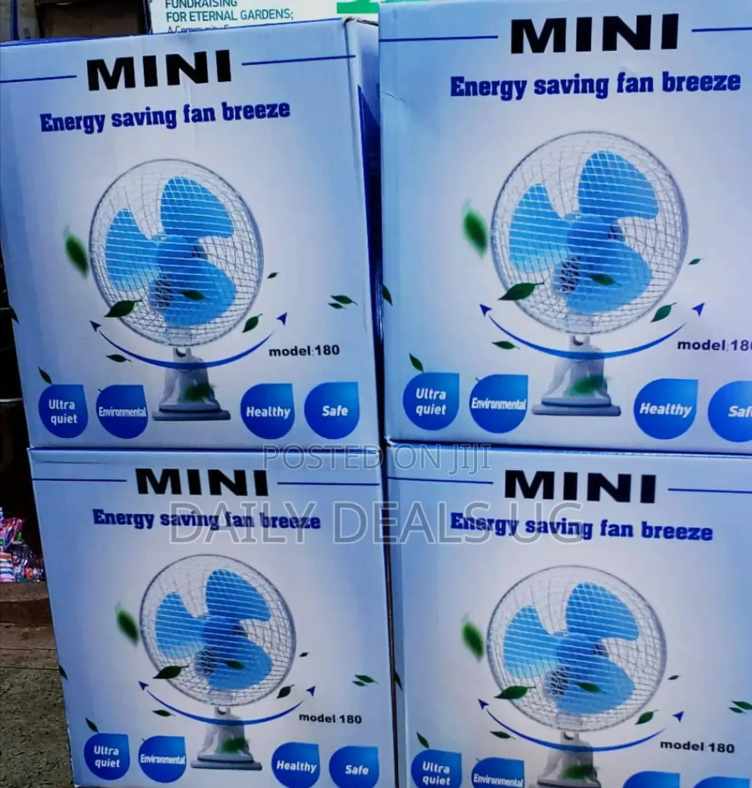 Portable Mini Fan