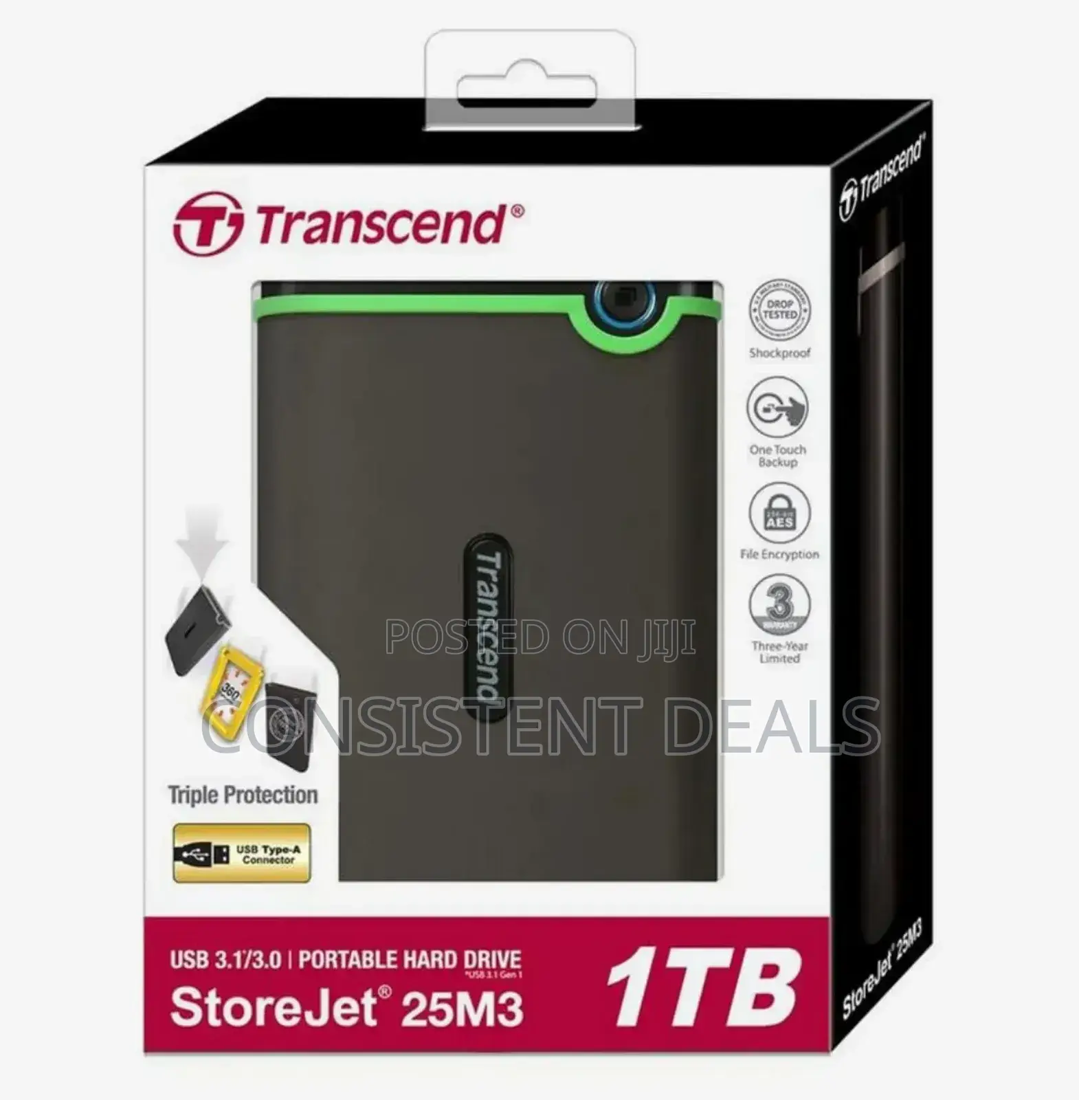 Transcend Super Speed USB 3.0 Hard Disk