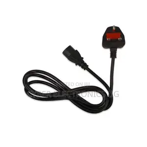 3pin Ac Laptop/Pc Desktop Power Adapter Cable Cord