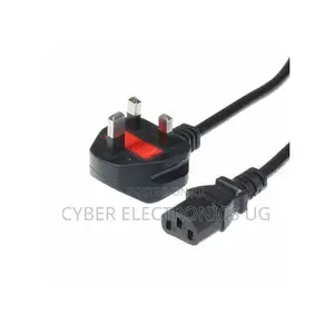 3pin Ac Laptop/Pc Desktop Power Adapter Cable Cord