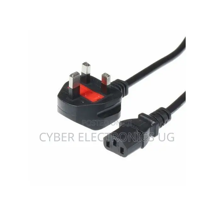 3pin Ac Laptop/Pc Desktop Power Adapter Cable Cord