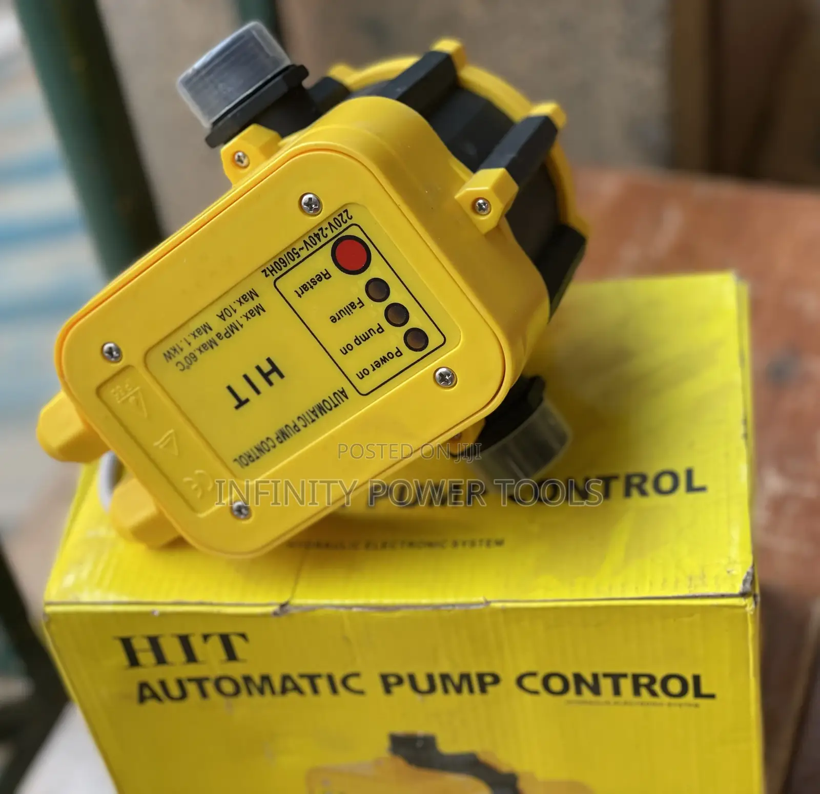 Automatic Pump Booster(HIT)
