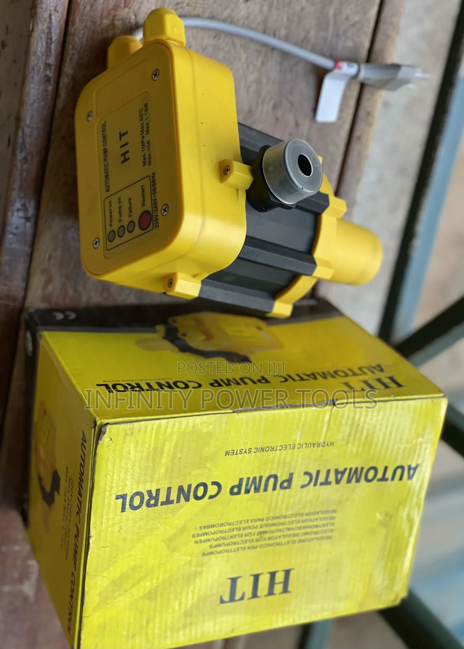 Automatic Pump Booster(HIT)