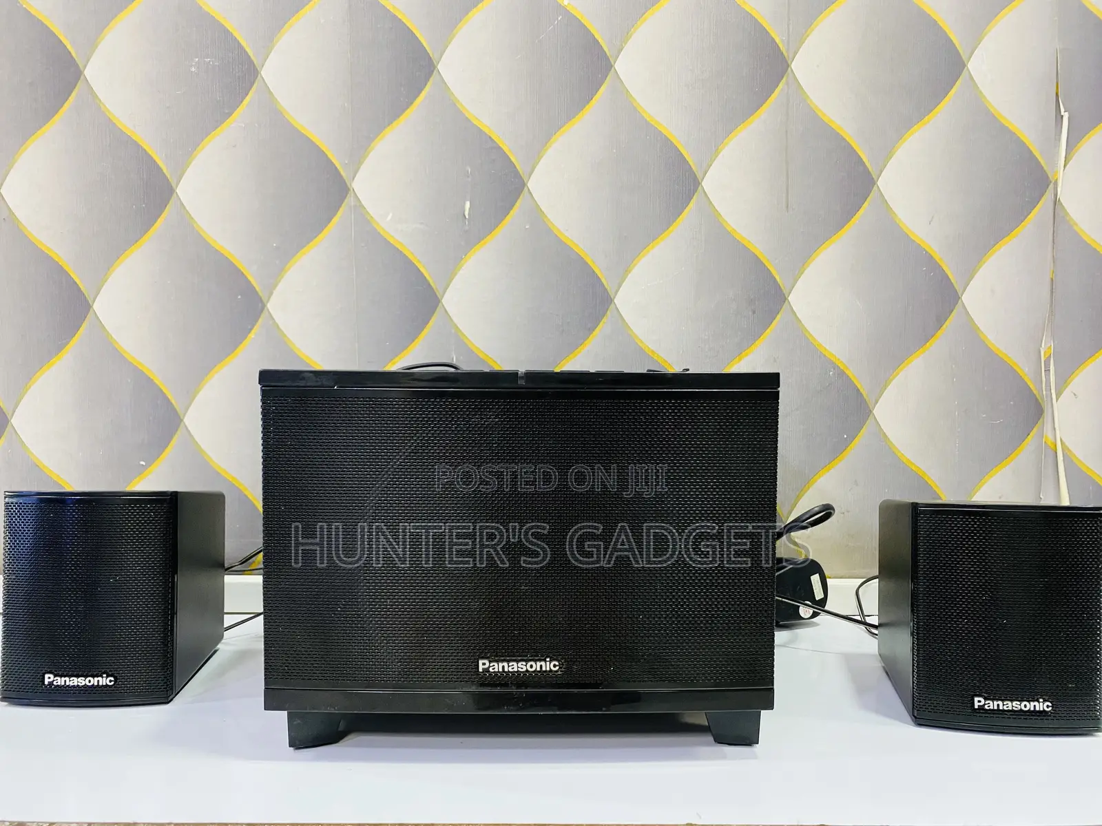 Panasonic Sc-Ht19gs-K