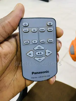 Panasonic Sc-Ht19gs-K